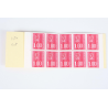 CARNET ANCIEN N°1892-C3a TIMBRES DE FRANCE NEUFS MARIANNE DE BEQUET GOMME MATE