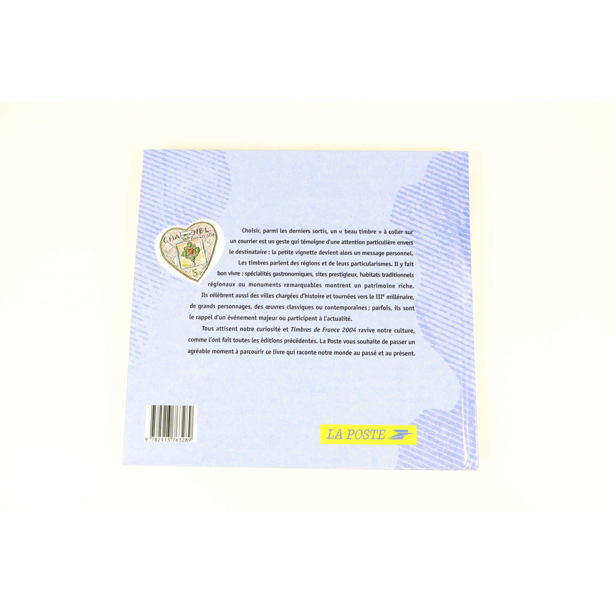 LIVRE DES TIMBRES DE FRANCE COMPLET 2004, NEUFS** LÉGERS SIGNES USUELS BOITIER