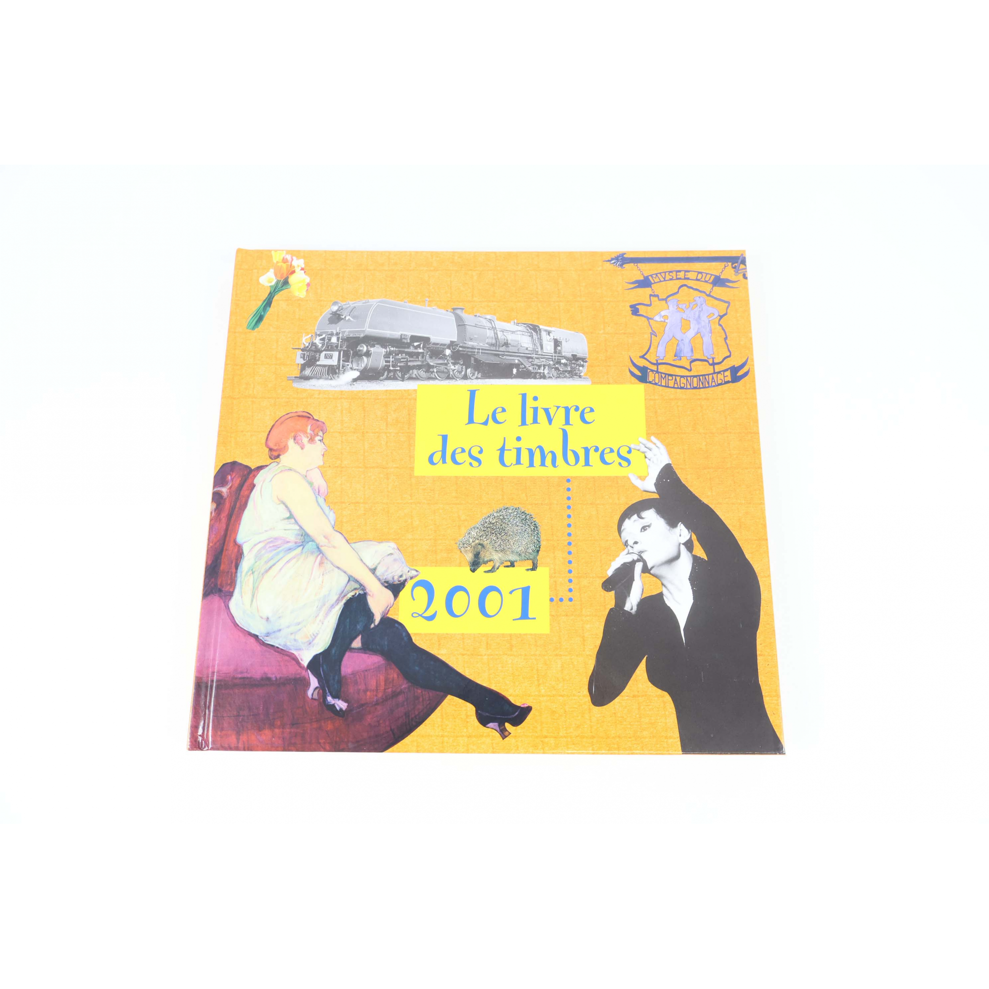 LE LIVRE DES TIMBRES FRANCE ANNÉE 2001 NEUFS** COMPLET, SIGNES USUELS BOÎTIER