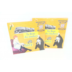 LE LIVRE DES TIMBRES FRANCE ANNÉE 2001 COMPLET NEUFS**, SIGNES USUELS BOÎTIER