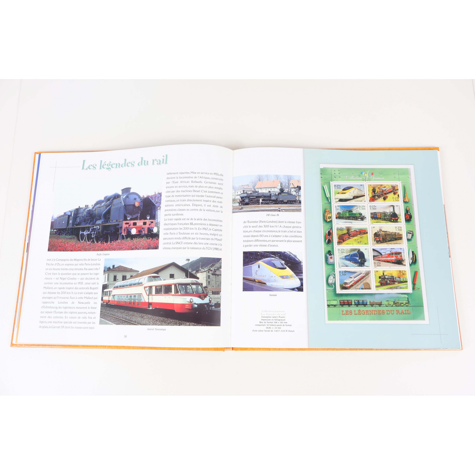 LE LIVRE DES TIMBRES FRANCE ANNÉE 2001 COMPLET NEUFS**, SIGNES USUELS BOÎTIER