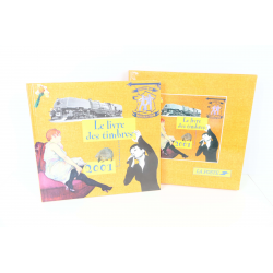 LE LIVRE DES TIMBRES FRANCE COMPLET ANNÉE 2001 NEUFS**, SIGNES USUELS BOÎTIER