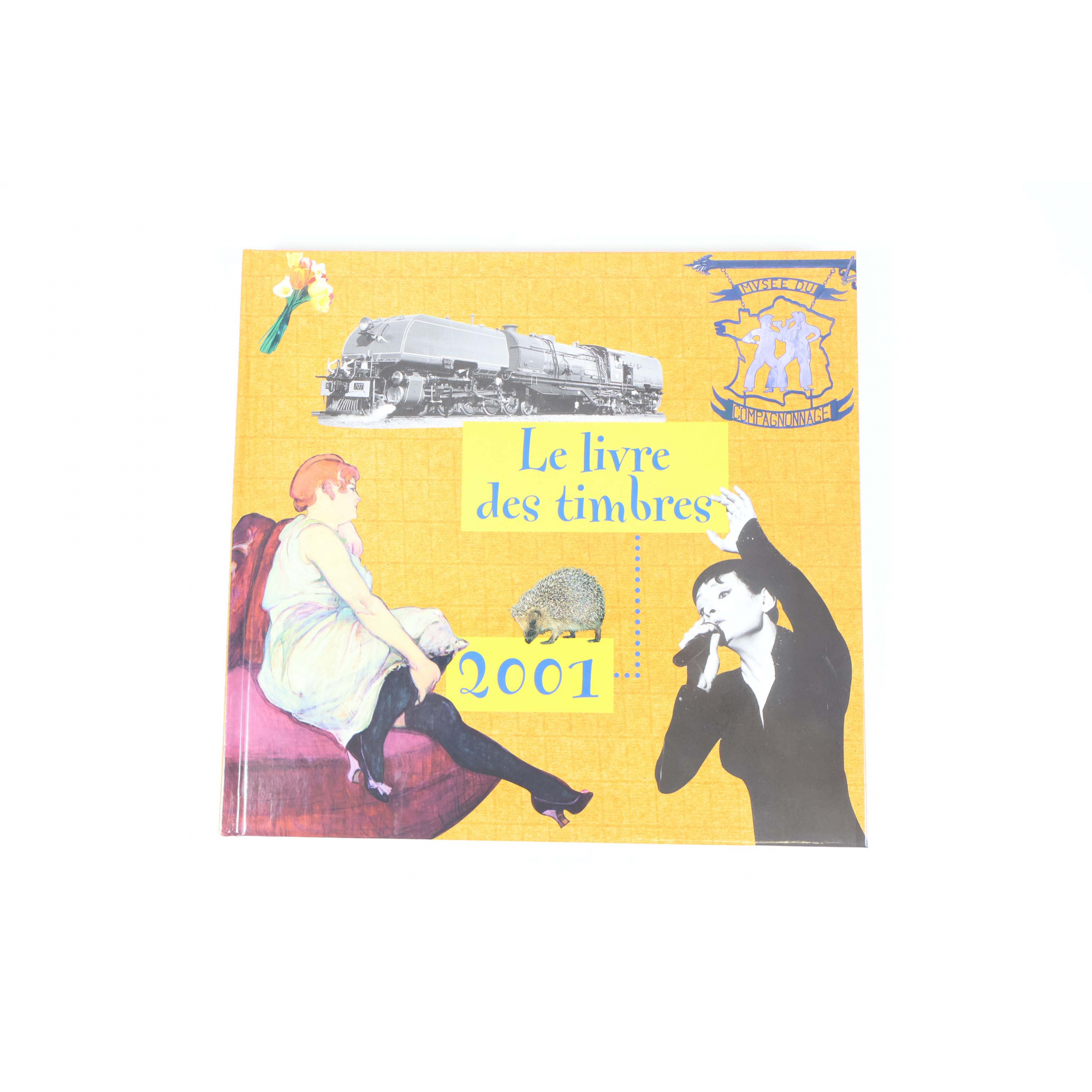 LE LIVRE DES TIMBRES FRANCE COMPLET ANNÉE 2001 NEUFS**, SIGNES USUELS BOÎTIER