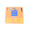 LE LIVRE DES TIMBRES FRANCE ANNÉE 2002 COMPLET NEUFS**, SIGNES USUELS