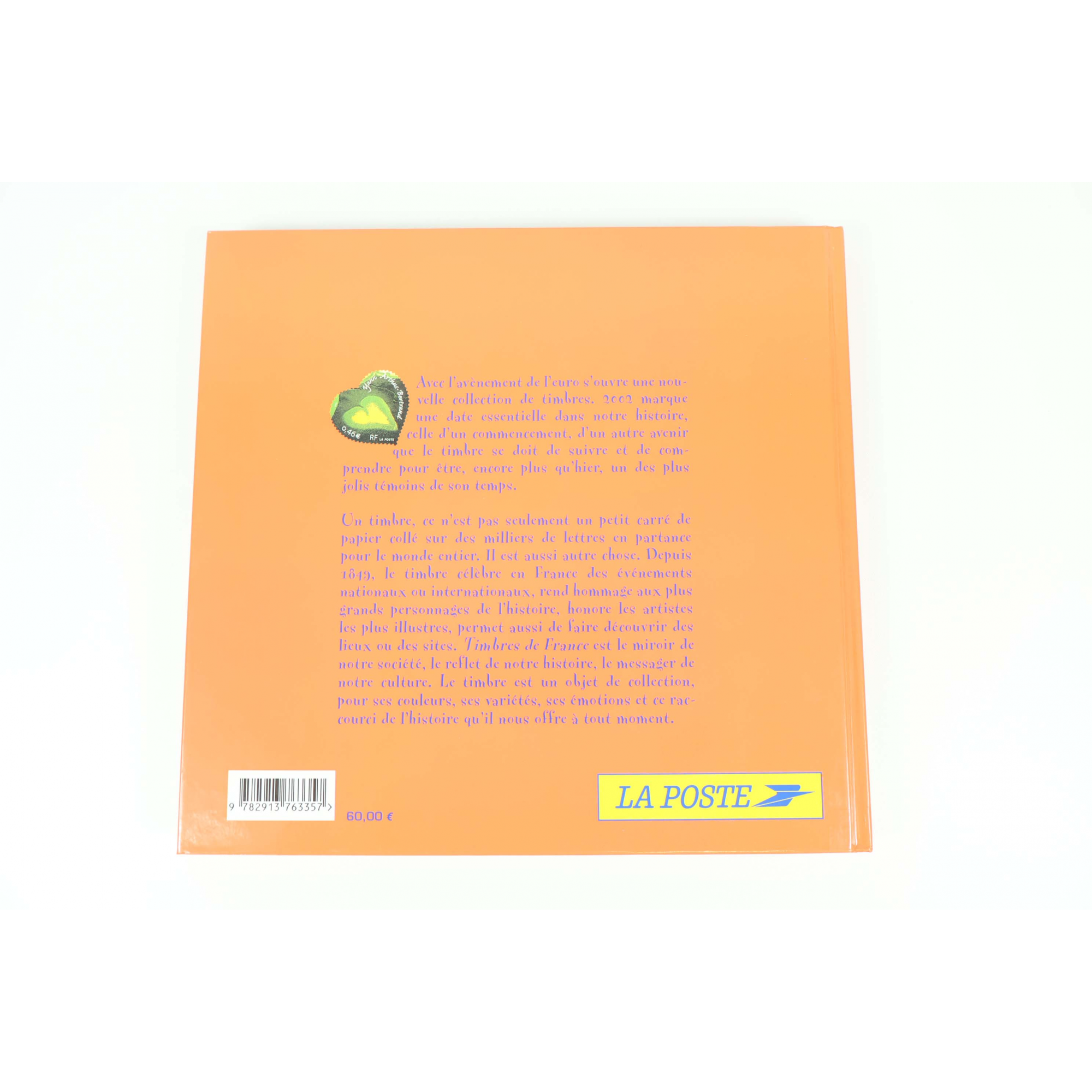 LE LIVRE DES TIMBRES FRANCE ANNÉE 2002 COMPLET NEUFS**, SIGNES USUELS