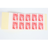 CARNET ANCIEN N°1972-C3 TIMBRES DE FRANCE NEUFS SABINE DE GANDON GOMME BRILLANTE