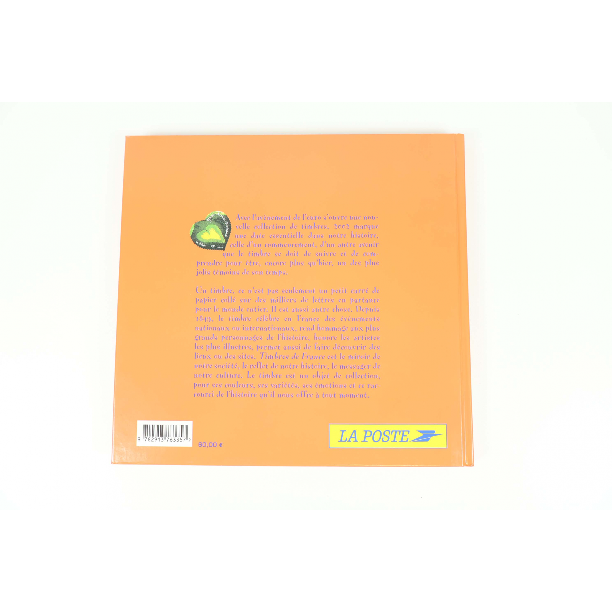 LE LIVRE DES TIMBRES FRANCE NEUFS** ANNÉE 2002 COMPLET, SIGNES USUELS