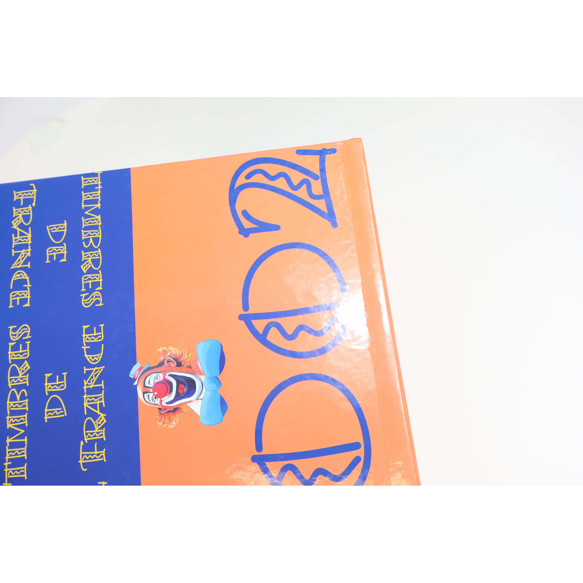 LE LIVRE DES TIMBRES FRANCE NEUFS** ANNÉE 2002 COMPLET, SIGNES USUELS