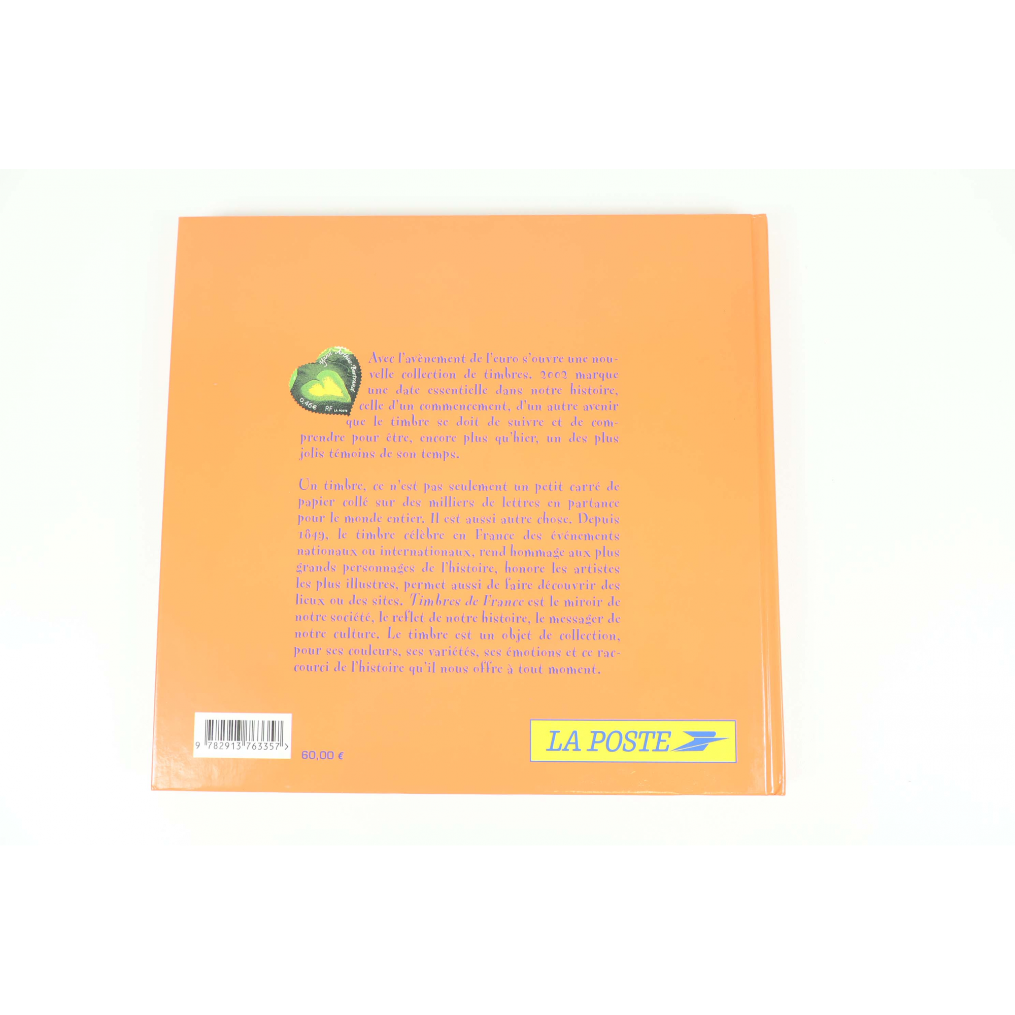 FRANCE LE LIVRE DES TIMBRES NEUFS** ANNÉE 2002 COMPLET, SIGNES USUELS