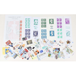 ANNÉE 2024 LOT DE TIMBRES DE FRANCE NEUFS** AVEC BORD DE FEUILLE PRIX ACHAT 205€
