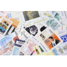 ANNÉE 2024 LOT DE TIMBRES DE FRANCE NEUFS** AVEC BORD DE FEUILLE PRIX ACHAT 205€
