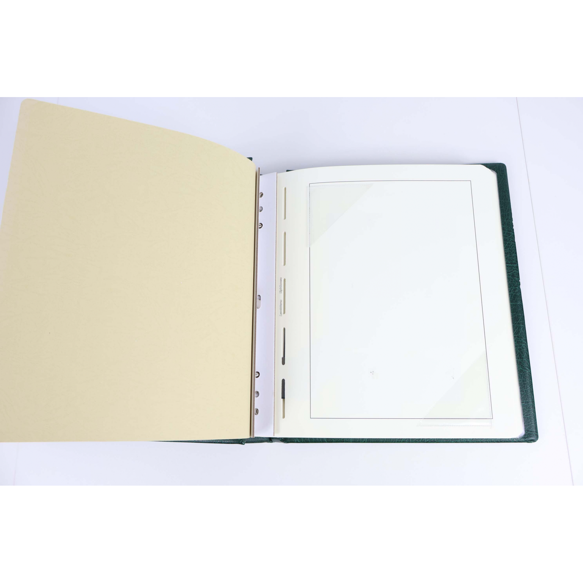 CLASSEUR ANNÉE 2024 MATÉRIEL LEUCHTTURM HAUT DE GAMME POUR COLLECTION DE FRANCE