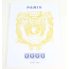 FRANCE 2024 AFFICHE 5790A PARIS SALON PHILATÉLIQUE HORS ABONNEMENT SOUS BLISTER