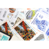 ANNÉES 2021/2022 LOT DE TIMBRES DE FRANCE NEUFS** AVEC BDF, FACIALE 289€