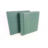 CLASSEUR LEUCHTTURM ANNÉES 2021/2022 MATERIEL HT DE GAMME POUR COLLECTION DE FR