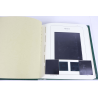 CLASSEUR LEUCHTTURM ANNÉES 2021/2022 MATERIEL HT DE GAMME POUR COLLECTION DE FR