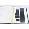 CLASSEUR LEUCHTTURM ANNÉES 2021/2022 MATERIEL HT DE GAMME POUR COLLECTION DE FR