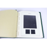 CLASSEUR LEUCHTTURM ANNÉES 2019/2020 MATERIEL HT DE GAMME POUR COLLECTION DE FR