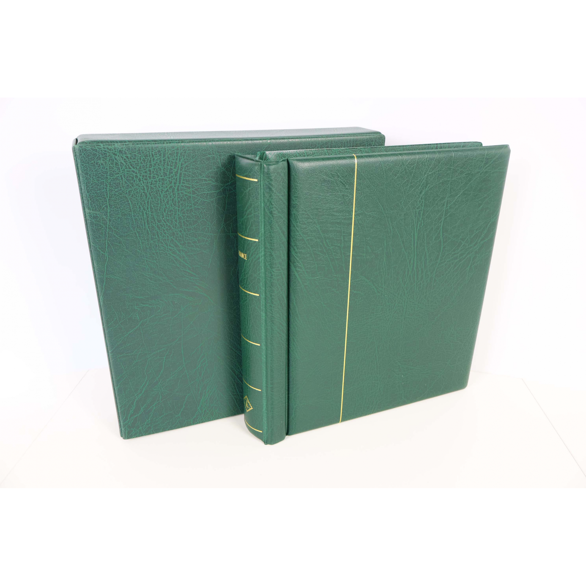 CLASSEUR LEUCHTTURM ANNÉES 2019/2020 MATERIEL HT DE GAMME POUR COLLECTION DE FR