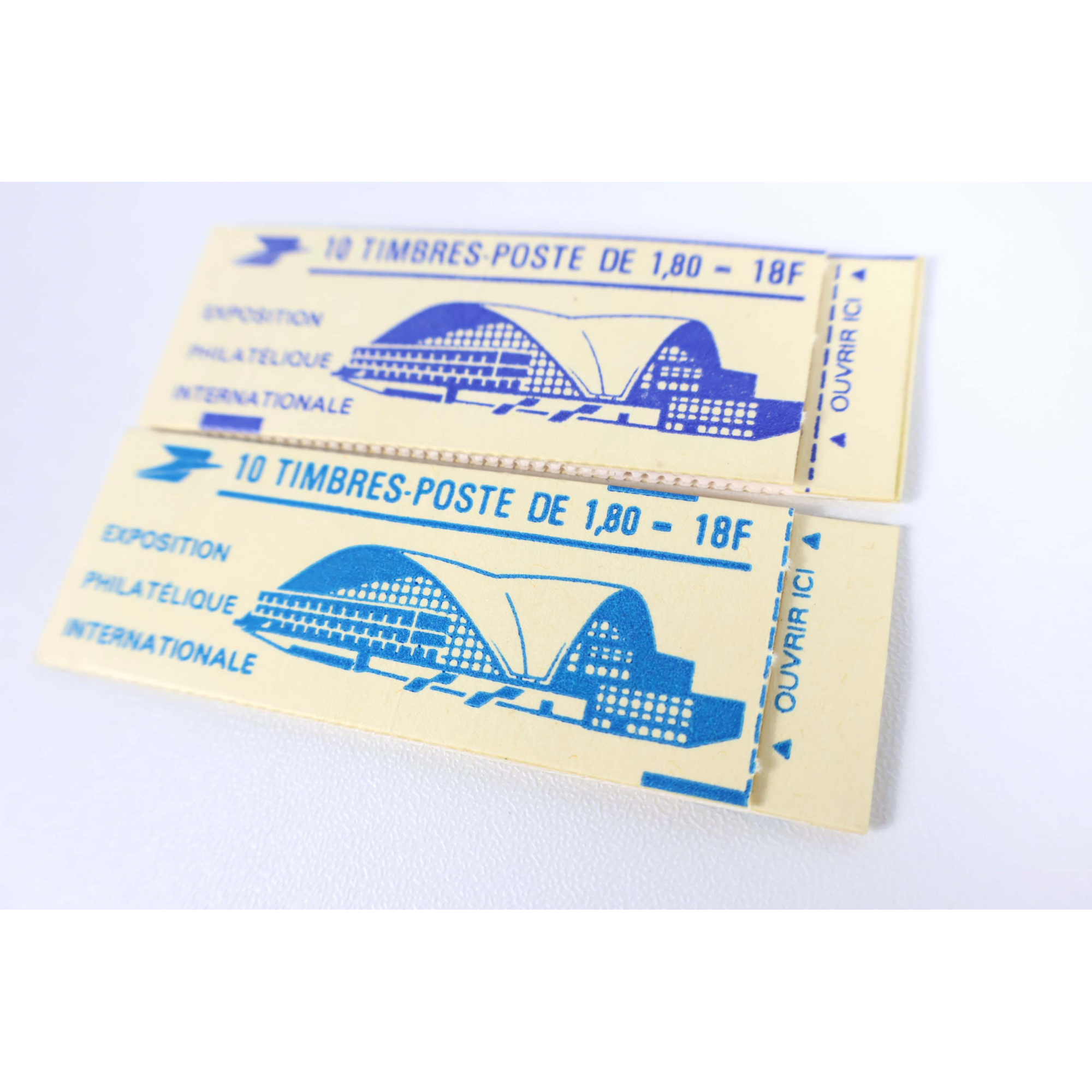 FRANCE CARNETS 2220-C 3A SÉRIE "PHILEXFRANCE 82" DE 11 CARNETS TIMBRES NEUFS**