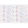 FRANCE CARNETS MODERNES 2376-C 12A SÉRIE "PHILEXFRANCE 89" DE 11 CARNETS