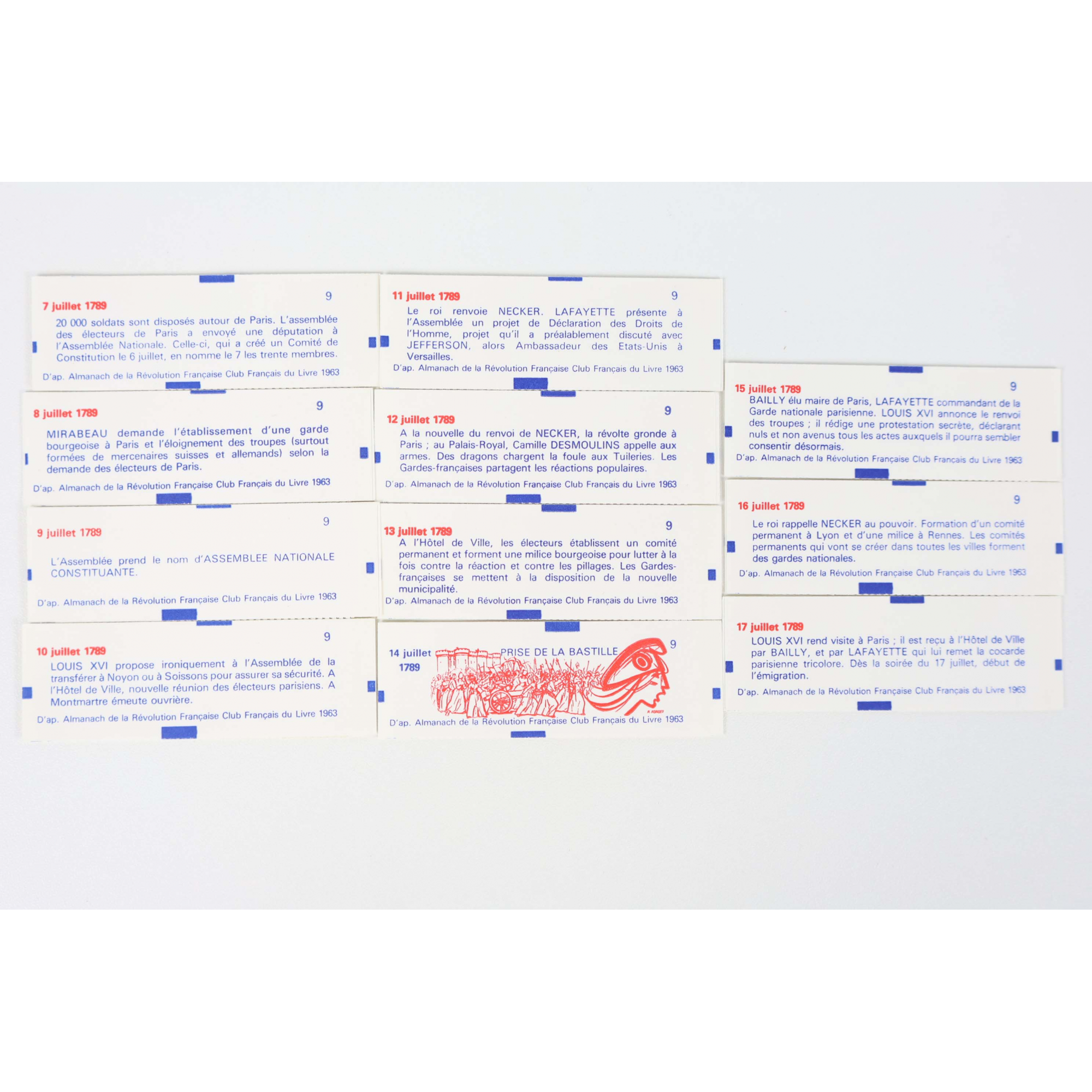 FRANCE CARNETS MODERNES 2376-C 12A SÉRIE "PHILEXFRANCE 89" DE 11 CARNETS
