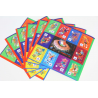 LOT 20 BLOCS N° 19 FRANCE 98, TIMBRES NEUFS** 3 FRANCS VALEUR FACIALE 91.46€