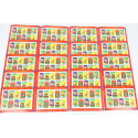 LOT 20 BLOCS N° 21 MEILLEURS VOEUX, TIMBRES NEUFS** 3 FRANCS VALEUR FACIALE 91.46€