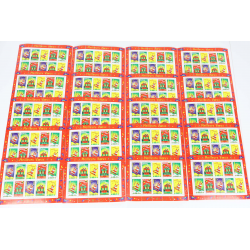 LOT 20 BLOCS N° 21 MEILLEURS VOEUX, TIMBRES NEUFS** 3 FRANCS VALEUR FACIALE 91.46€