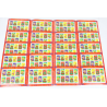 LOT 20 BLOCS N° 21 MEILLEURS VOEUX, TIMBRES NEUFS** 3 FRANCS VALEUR FACIALE 91.46€
