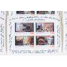 LOT 40 BLOCS N° 17 SIÈCLE DU CINÉMA, TIMBRES NEUFS** 2.80 FRANCS FACIALE 68.29€