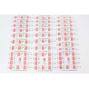 LOT 25 BLOCS N° 14 ALBERTVILLE 92, TIMBRES NEUFS** 2.50 FRANCS FACIALE 95.28€