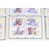 LOT 40 BLOCS N° 13 BICENTENAIRE RÉVOLUTION, TIMBRES NEUFS** 2.50 FRANCS VF 60.97€
