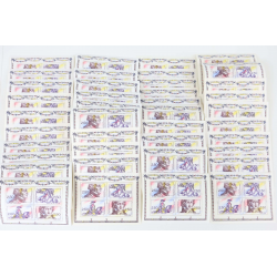 LOT 40 BLOCS N° 13 BICENTENAIRE RÉVOLUTION, TIMBRES NEUFS** 2.50 FRANCS VF 60.97€