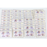LOT 40 BLOCS N° 13 BICENTENAIRE RÉVOLUTION, TIMBRES NEUFS** 2.50 FRANCS VF 60.97€