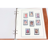 COLLECTION TIMBRES THÉMATIQUE DES TABLEAUX, DIVERS PAYS MOYEN ORIENT, ALBUM MOC