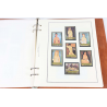 COLLECTION TIMBRES THÉMATIQUE DES TABLEAUX, DIVERS PAYS MOYEN ORIENT, ALBUM MOC