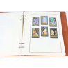 COLLECTION TIMBRES THÉMATIQUE DES TABLEAUX, DIVERS PAYS MOYEN ORIENT, ALBUM MOC