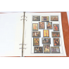 COLLECTION TIMBRES THÉMATIQUE DES TABLEAUX, DIVERS PAYS MOYEN ORIENT, ALBUM MOC