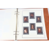COLLECTION TIMBRES THÉMATIQUE DES TABLEAUX, DIVERS PAYS MOYEN ORIENT, ALBUM MOC
