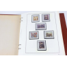 COLLECTION DE TIMBRES THÉMATIQUE DES TABLEAUX, DIVERS PAYS DU MONDE, ALBUM MOC