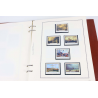 COLLECTION DE TIMBRES THÉMATIQUE DES TABLEAUX, DIVERS PAYS DU MONDE, ALBUM MOC