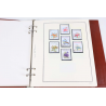 COLLECTION DE TIMBRES THÉMATIQUE FAUNE AQUATIQUE DIVERS PAYS DU MONDE, ALBUM MOC