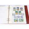 COLLECTION DE TIMBRES THÉMATIQUE FAUNE AQUATIQUE DIVERS PAYS DU MONDE, ALBUM MOC
