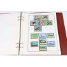 COLLECTION DE TIMBRES THÉMATIQUE FAUNE AQUATIQUE DIVERS PAYS DU MONDE, ALBUM MOC