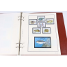 COLLECTION DE TIMBRES THÉMATIQUE FAUNE AQUATIQUE DIVERS PAYS DU MONDE, ALBUM MOC