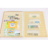 COLLECTION DE TIMBRES THÉMATIQUES TRANSPORTS/TABLEAUX/ESPACE/SPORTS, DIVERS PAYS