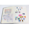 COLLECTION TIMBRES THÉMATIQUES ESPACE/FERROVIAIRE/AVIATION/MARITIME, DIVERS PAYS