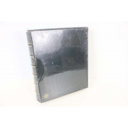 RELIURE LEUCHTTURM GRANDE CLASSIC À ANNEAUX + ÉTUI DE PROTECTION, SOUS BLISTER