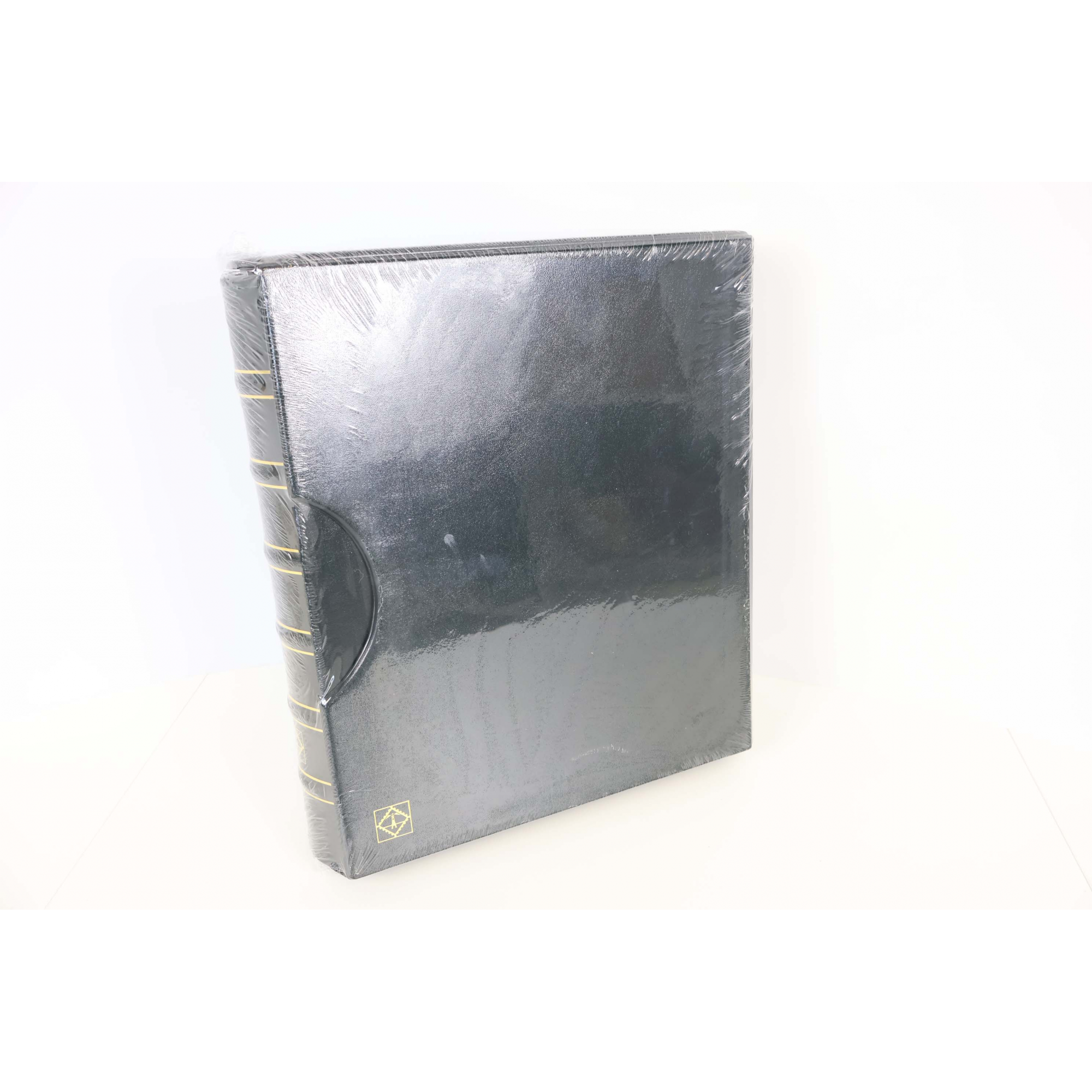 RELIURE LEUCHTTURM GRANDE CLASSIC À ANNEAUX + ÉTUI DE PROTECTION, SOUS BLISTER